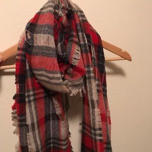 Madewell Plaid Scarf